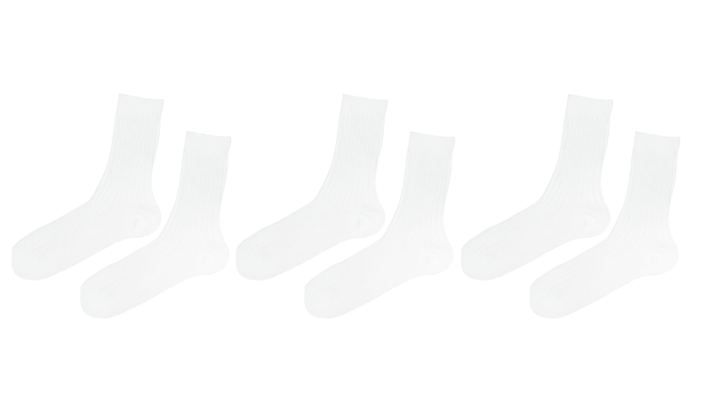 tittimitti® Women’s 100% Organic Cotton Boot Socks 3-Pack – Thick Warm Winter Crew Socks (Made in Italy)