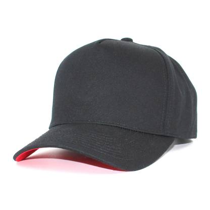 5 Panel Two Tone Structured Snapback Cap Tc
