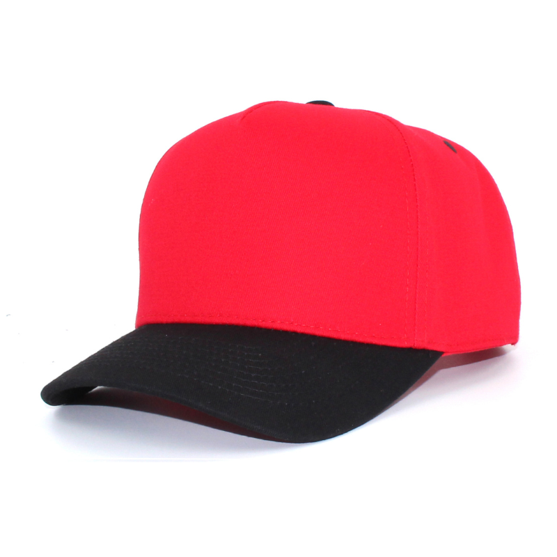 5 Panel Two Tone Structured Snapback Cap Tc
