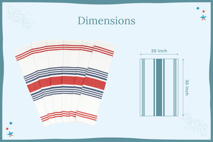 Striped Kitchen Towels