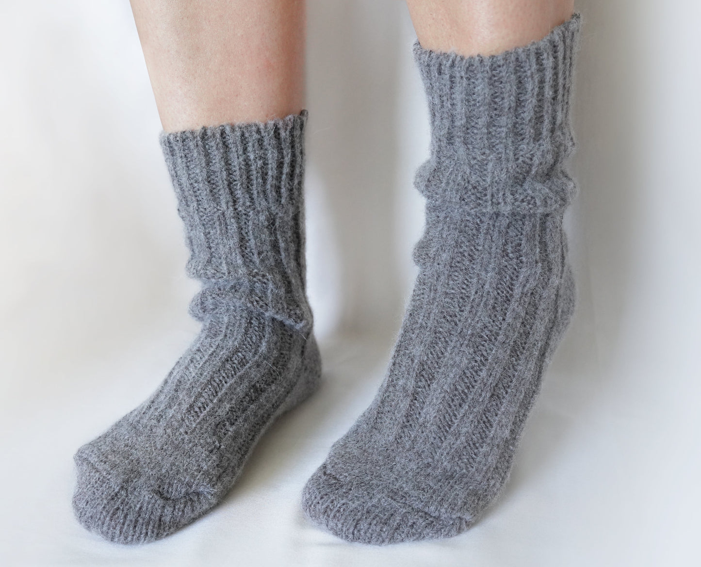 tittimitti® Women’s Alpaca Wool Socks 3-Pack – Soft Warm Winter Crew Socks (Made in Italy)