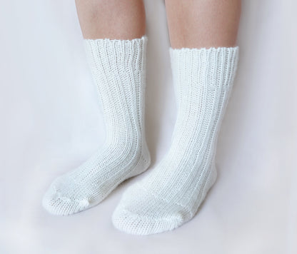 tittimitti® Women’s Alpaca Wool Socks 3-Pack – Soft Warm Winter Crew Socks (Made in Italy)