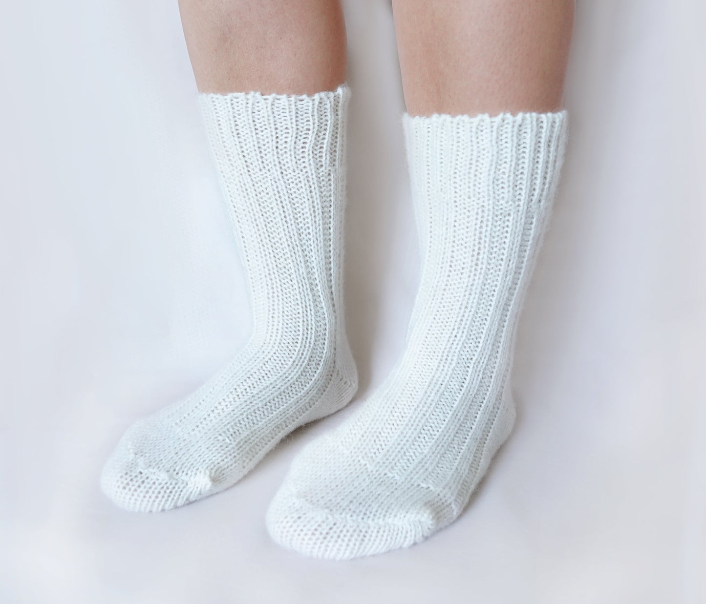 tittimitti® Men’s Alpaca Wool Socks 3-Pack – Soft Warm Winter Crew Socks (Made in Italy)
