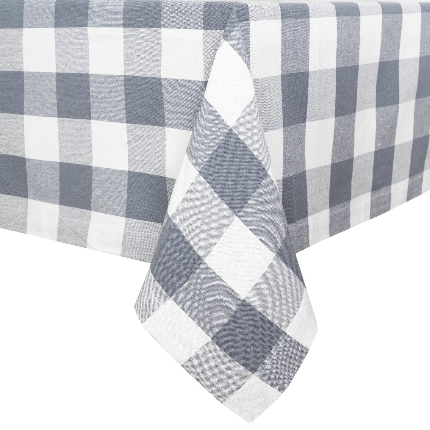 Checkered Cotton Plaid Tablecloth