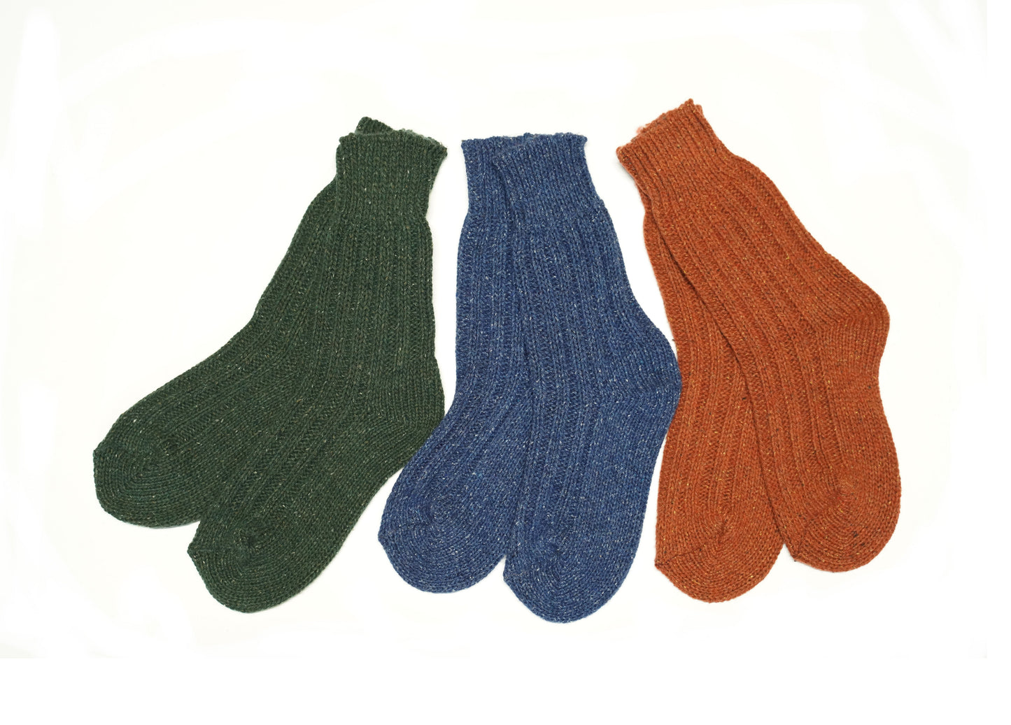 tittimitti® Women’s Wool Silk Socks – Soft Warm Luxury Crew Socks (Made in Italy)