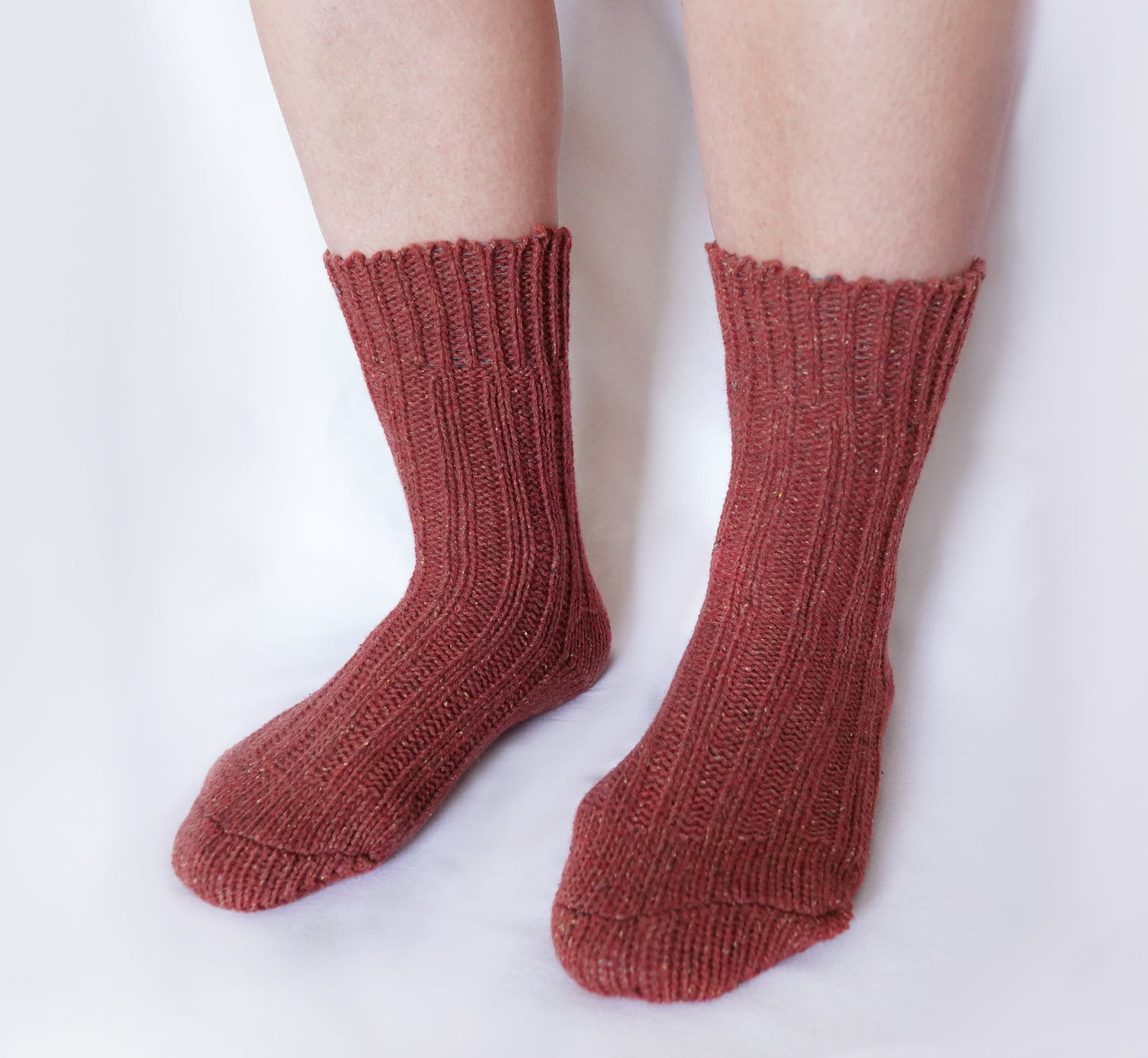 tittimitti® Women’s Wool Silk Socks – Soft Warm Luxury Crew Socks (Made in Italy)