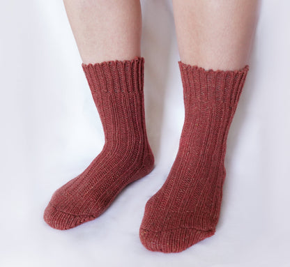 tittimitti® Women’s Wool Silk Socks – Soft Warm Luxury Crew Socks (Made in Italy)